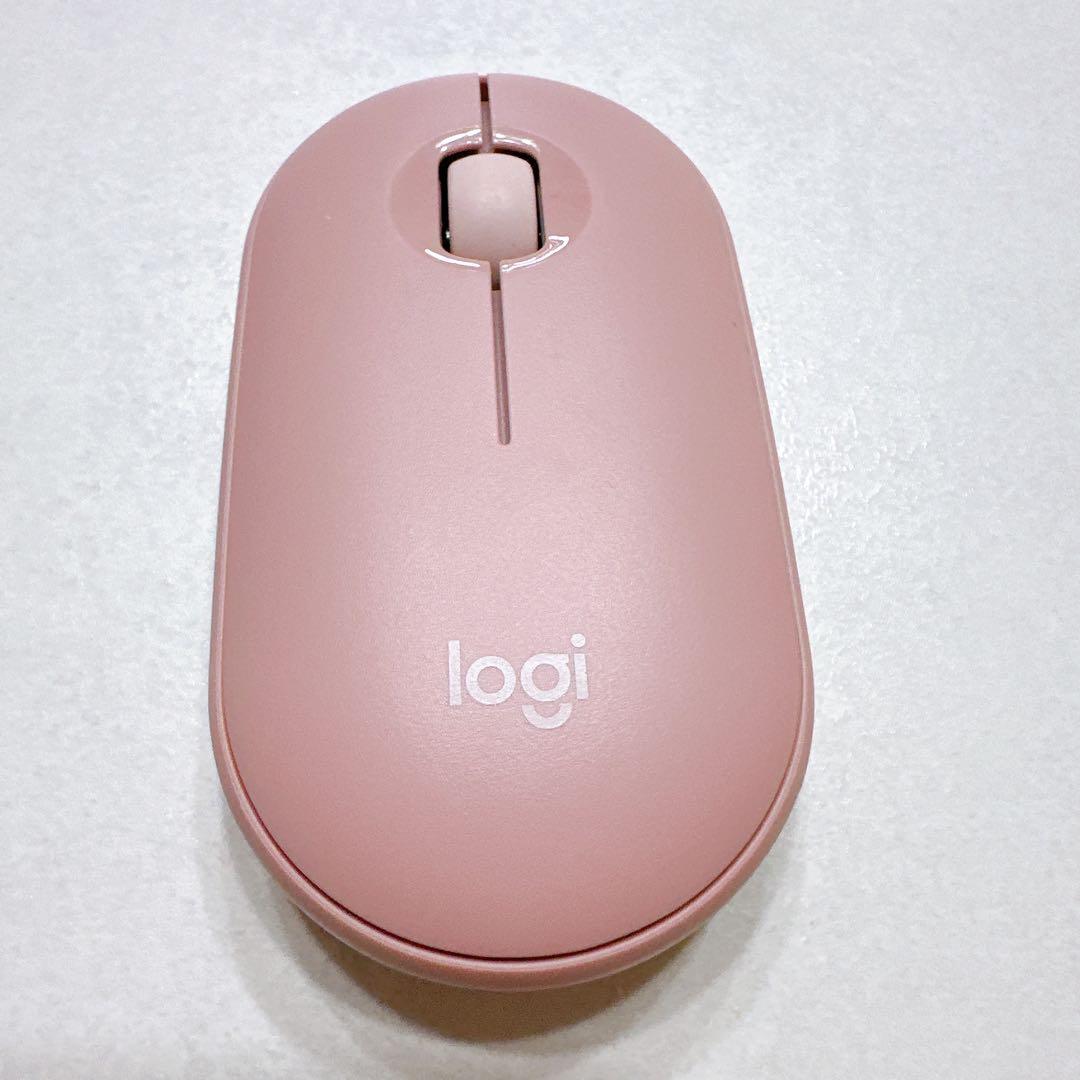 Logicool K380＋M350s /ピンク3点セット/美品