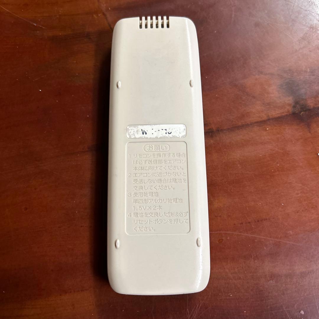 お*ん様 TOSHIBA エアコン　リモコン　東芝　WH-G1J