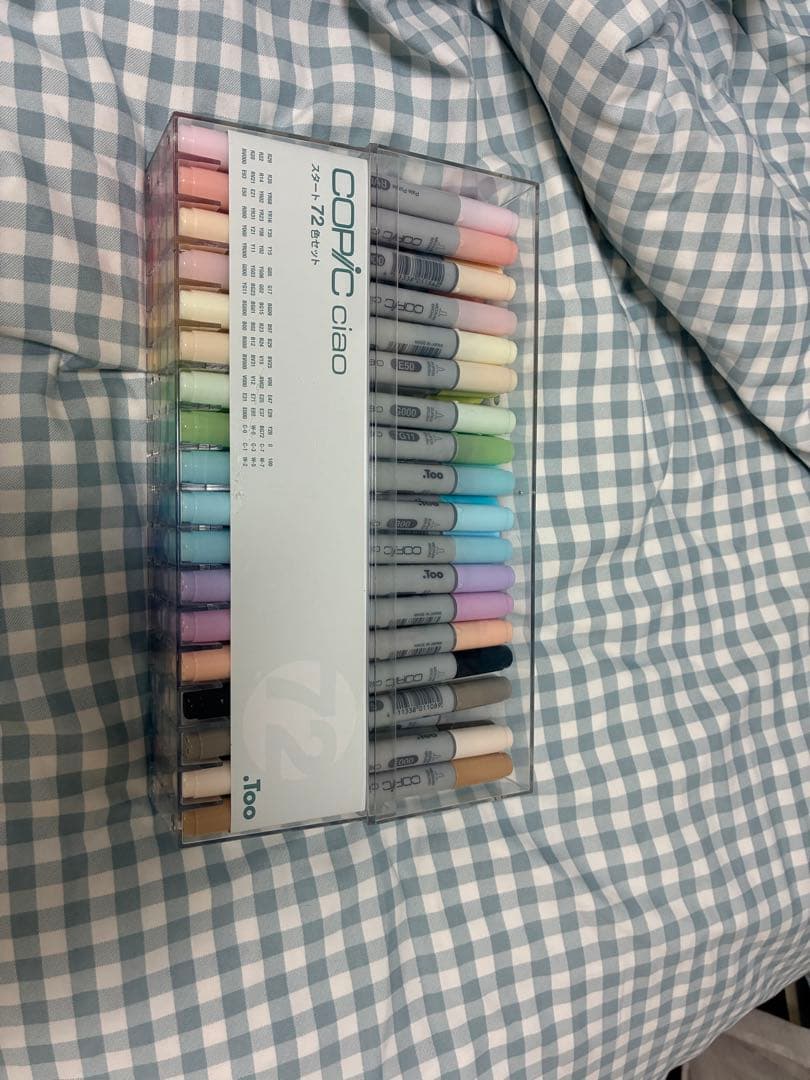 コピック チャオ 72色＋2本 計74本セット COPIC ciao ケース付き