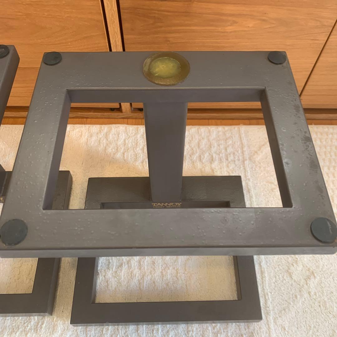 タンノイ　TANNOY STD2 スピーカースタンド