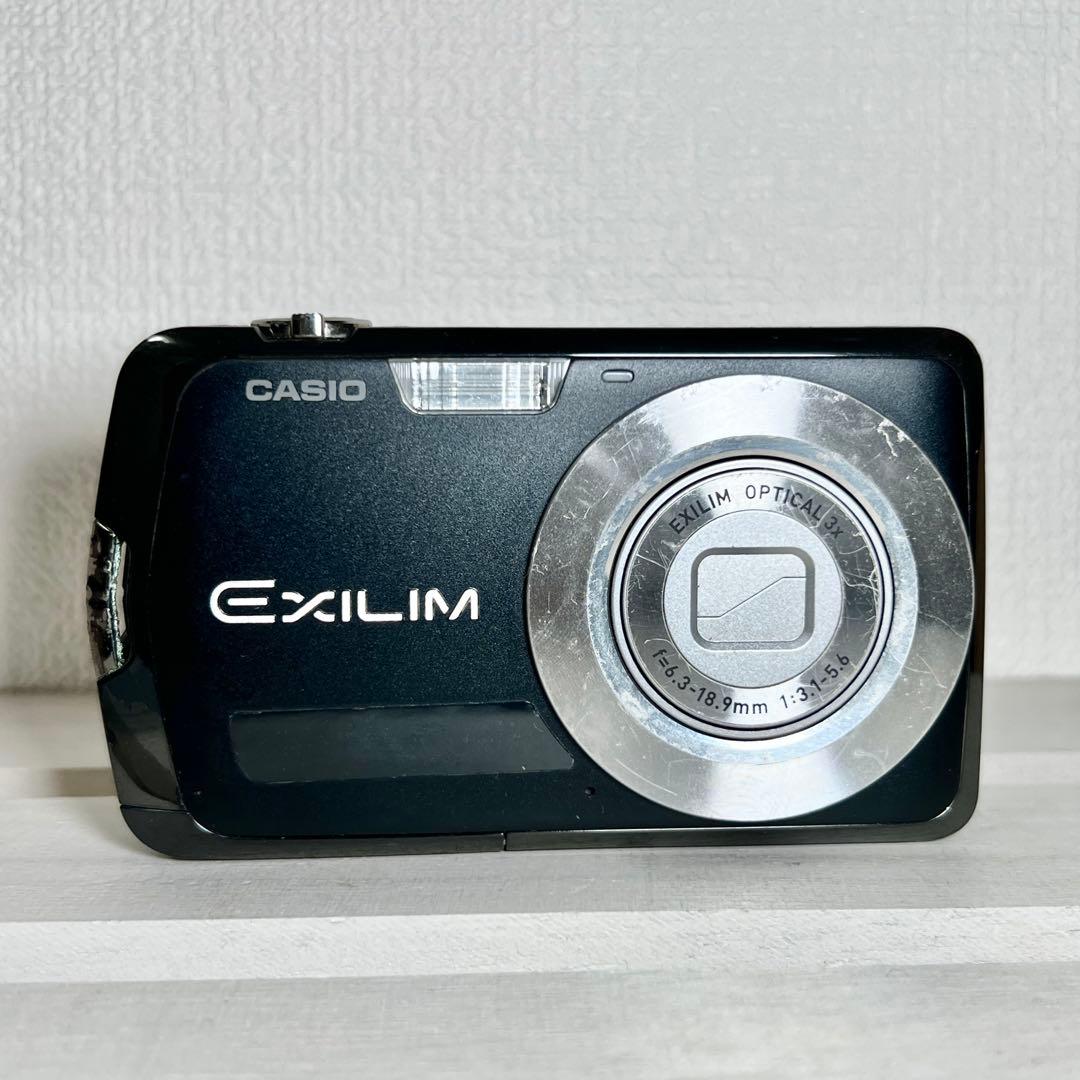 CASIO EXILIM EX-Z2 デジカメ　ブラック
