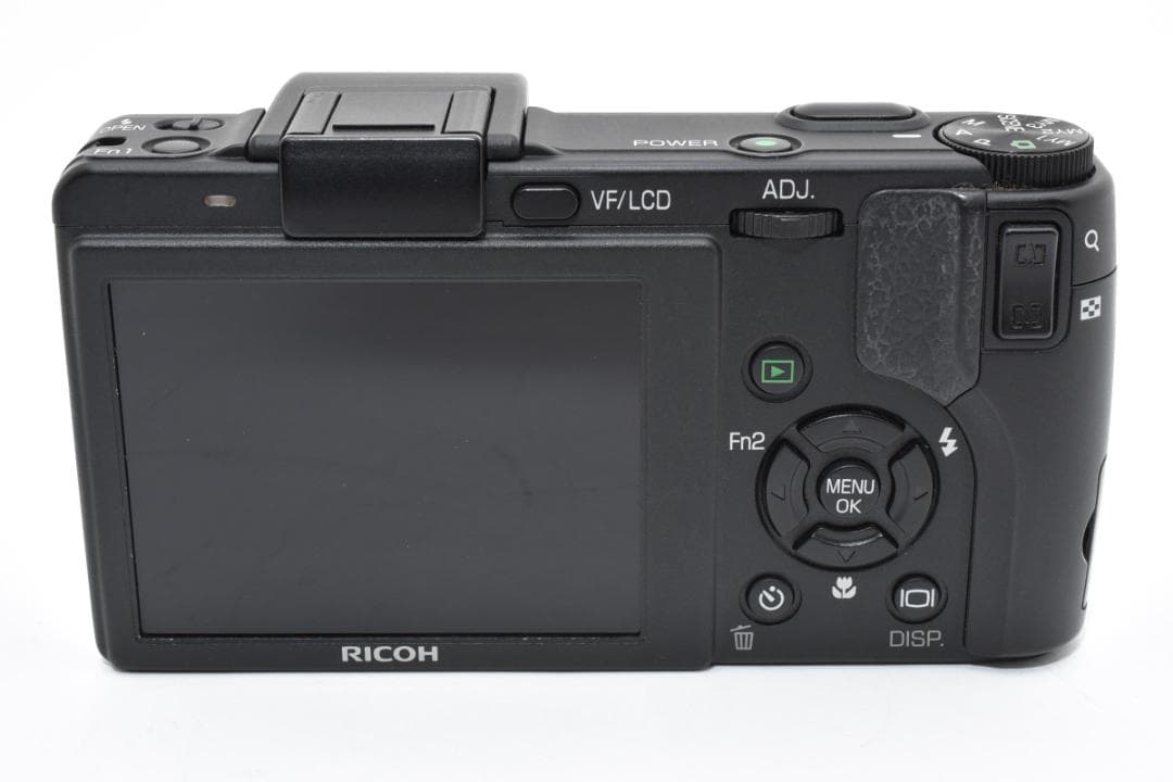 【美品】Ricoh リコー GX200 デジタルカメラ ファインダー付 #538