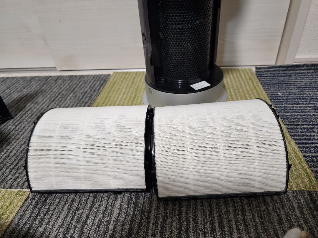 美品　dyson 空気清浄機能付ファンヒーター HP07　花粉対策