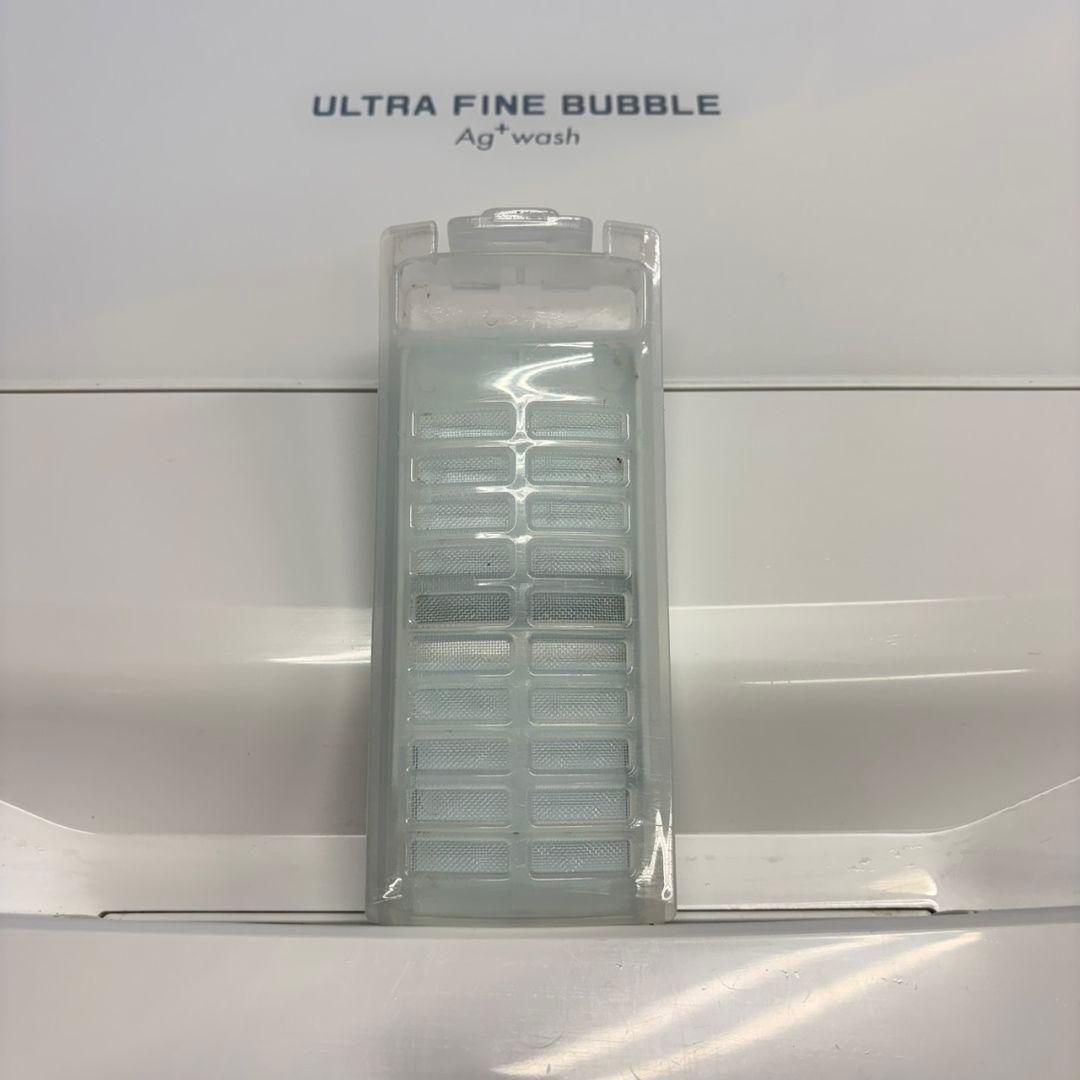 890 ほぼ未使用品！！東芝ウルトラファインバブル洗濯機　洗剤自動投入　８キロ