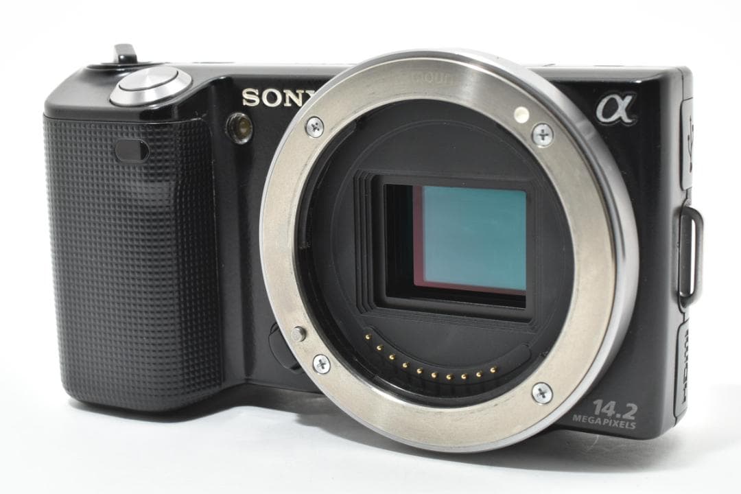 ソニー α NEX-5 ミラーレスデジタルカメラ ボディ ブラック Sony