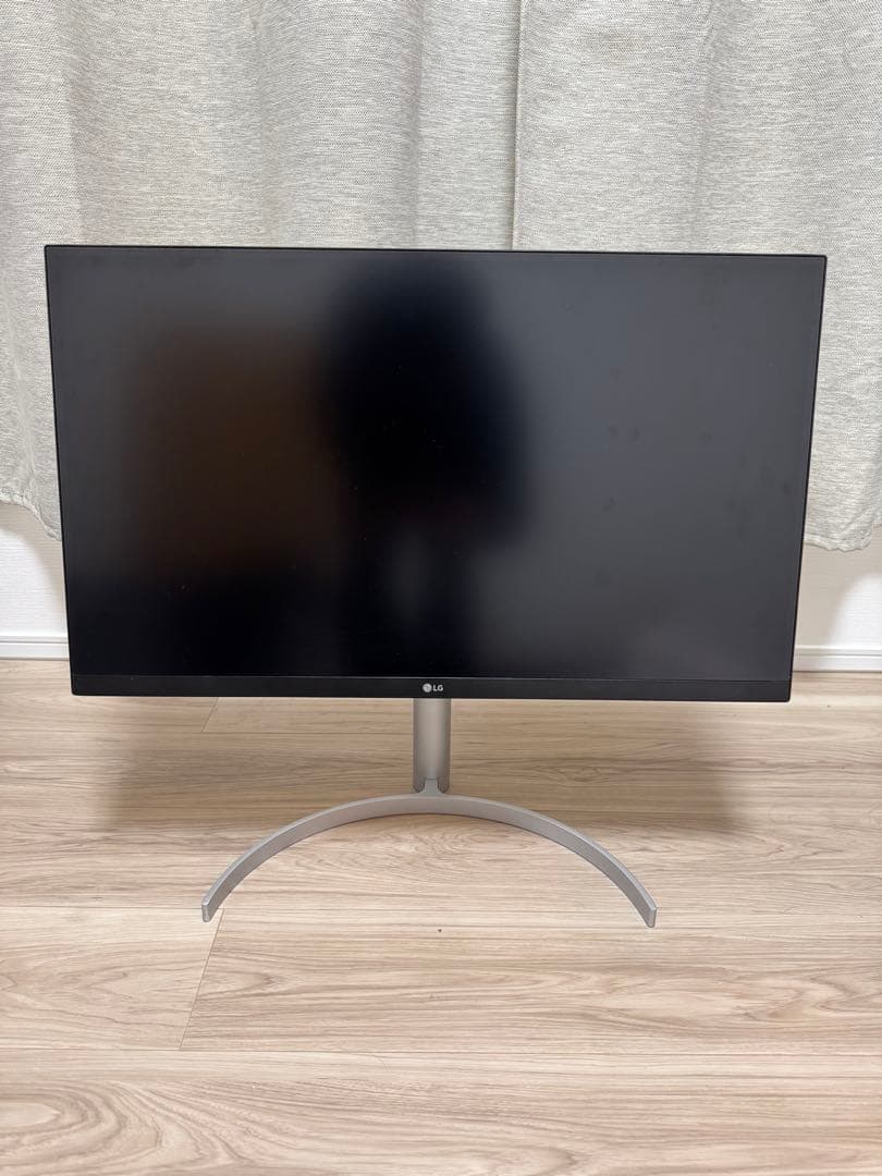 LG 4K ディスプレイ 27UL850-W 27インチ