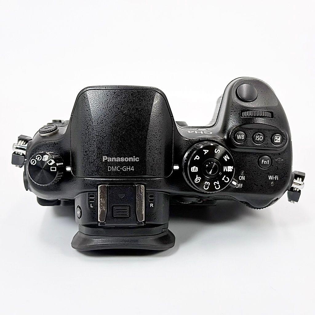 パナソニック LUMIX DMC-GH4-K ボディ ミラーレス カメラ 中古