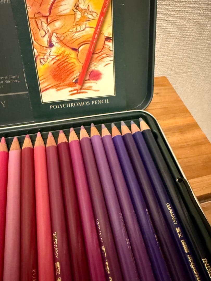 Faber-Castell Polychromos 120色セット　油性色鉛筆