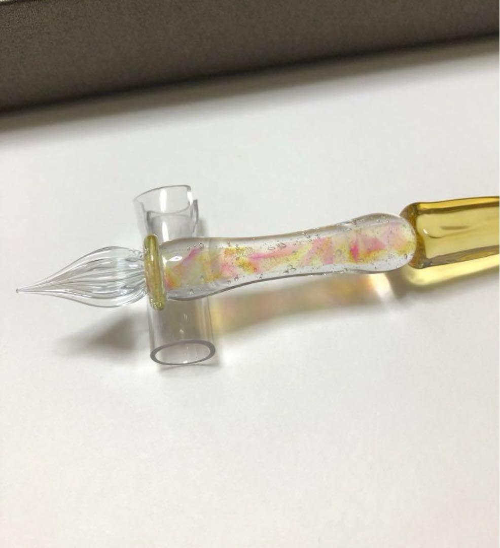 【値下げ】きのうのこと。 ガラスペン