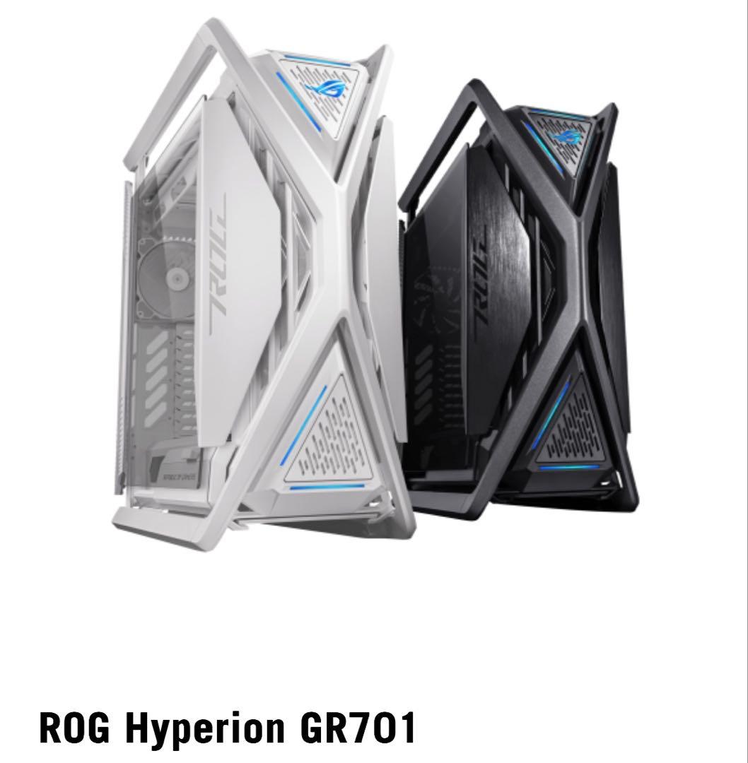 ROG Hyperion GR701 ブラック PCケース