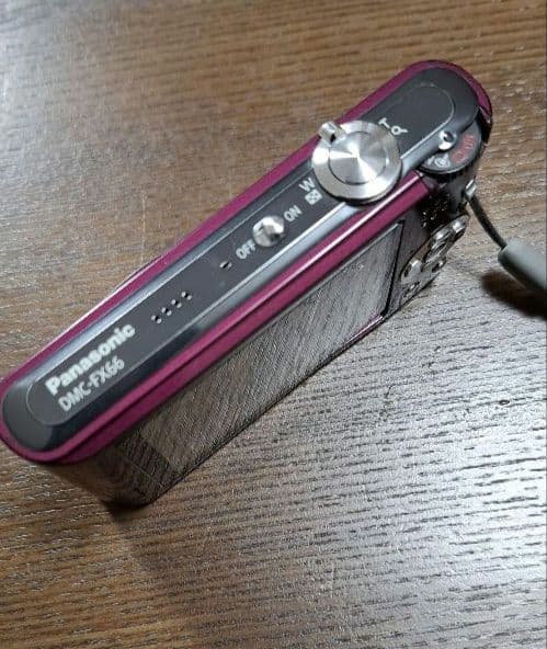 Panasonic LUMIX DMC-FX66 パープル