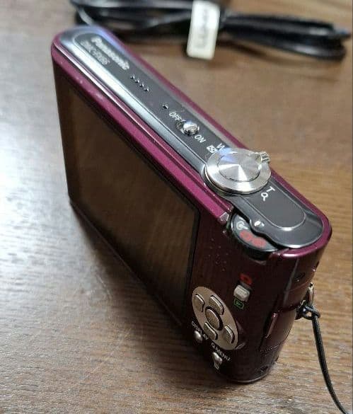 Panasonic LUMIX DMC-FX66 パープル