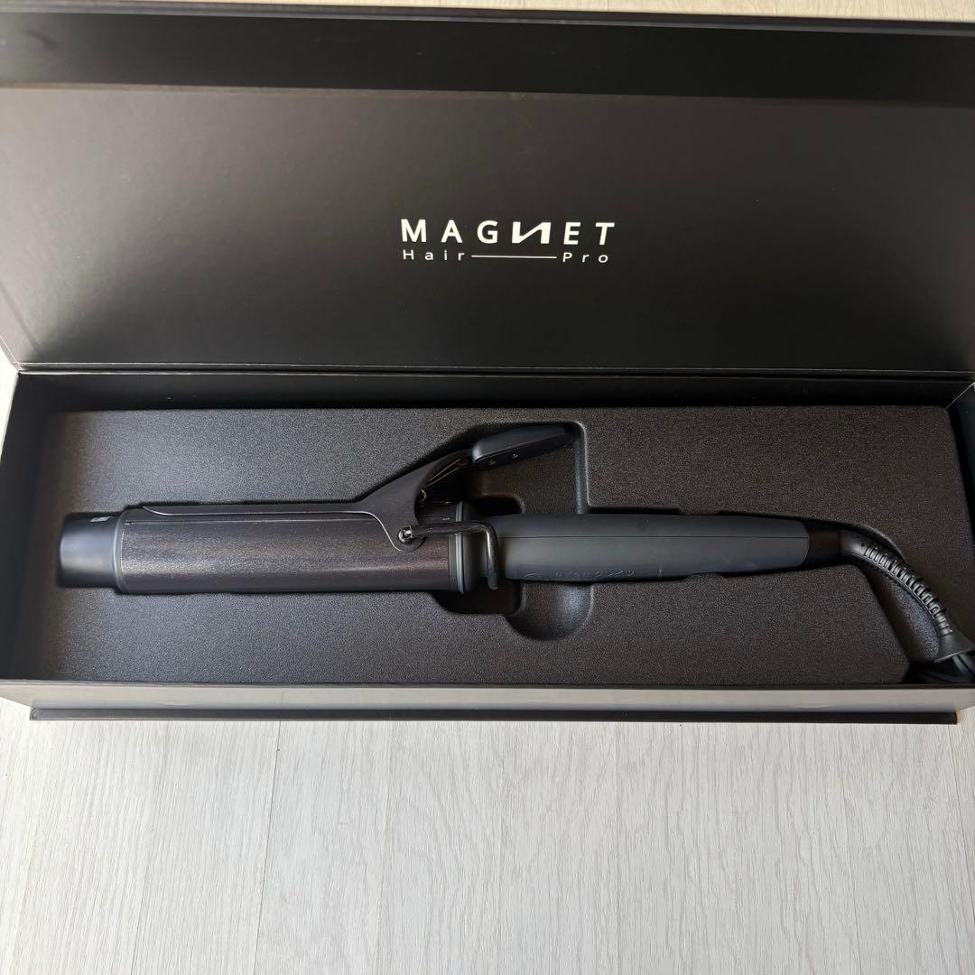 正規品★マグネットヘアプロ カールアイロン38mm 保証書付き クレイツ コテ
