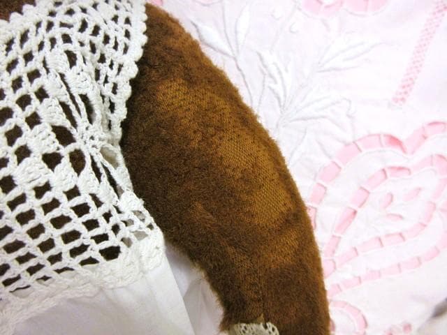 【 SALE 】アンティークベア　ジャーマン　テディベア ☆鳴きます♪♪