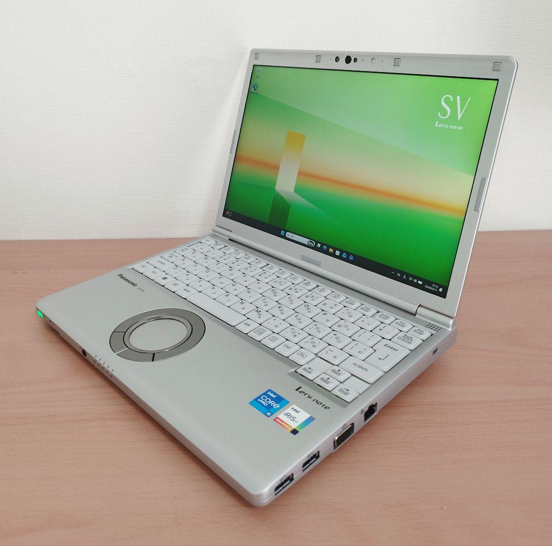 レッツノートCF-SV1 第11代i5/16GB/256GB/office付き⑥