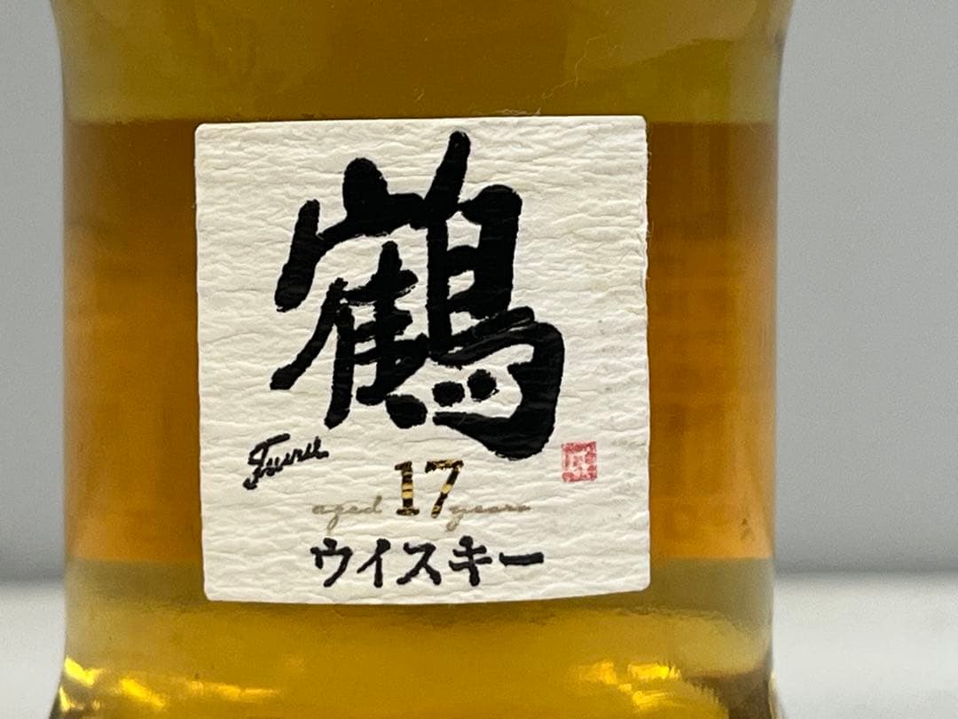 NIKKA ニッカ 鶴17年 ウイスキー 50ml 43%