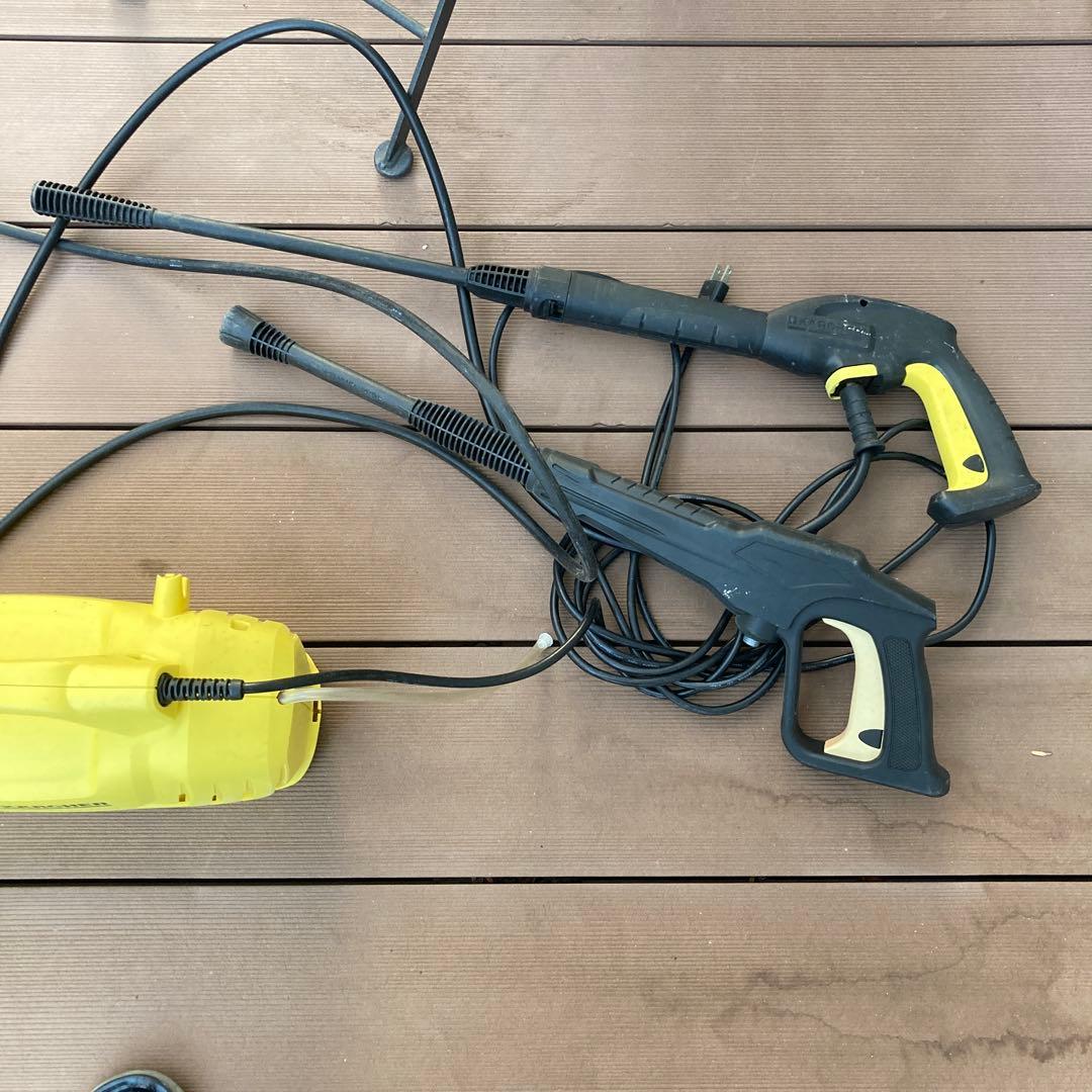 KARCHER K2 Classic 高圧洗浄機 本体　吉田将則