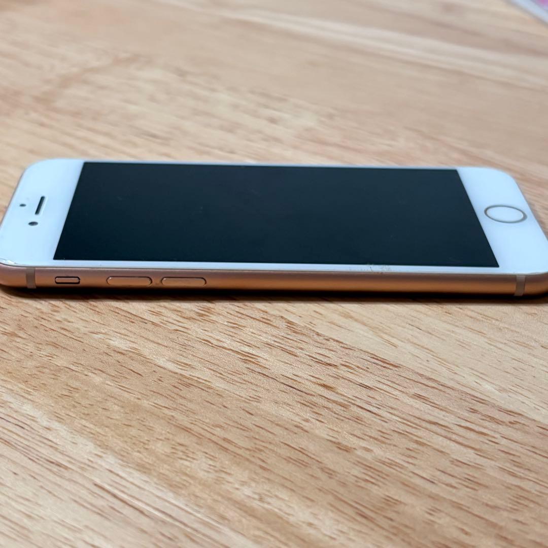 本体のみ　iPhone 8 ゴールド 本体　78%