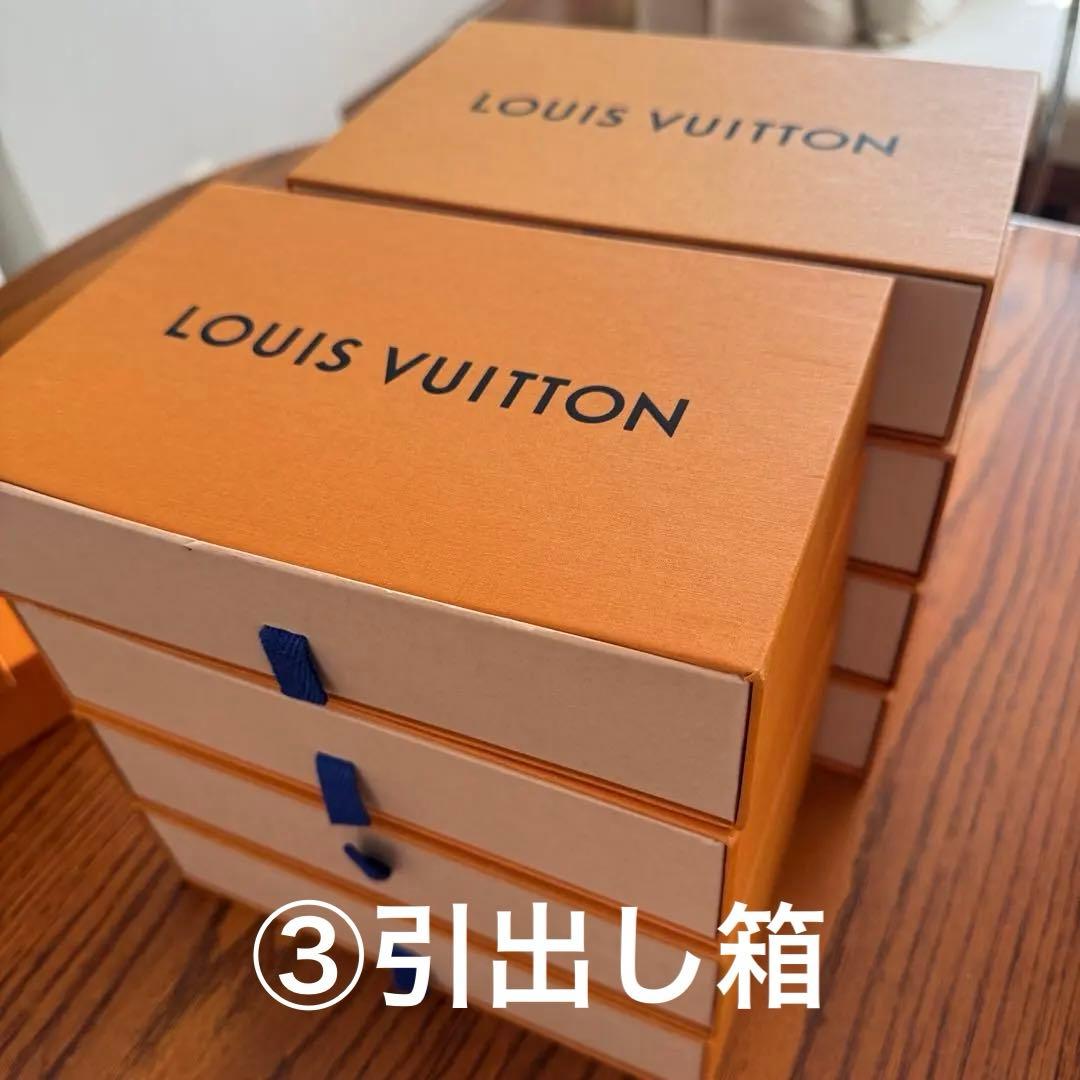 ルイヴィトン空箱　保存袋　栞　リボン等　まとめ売り