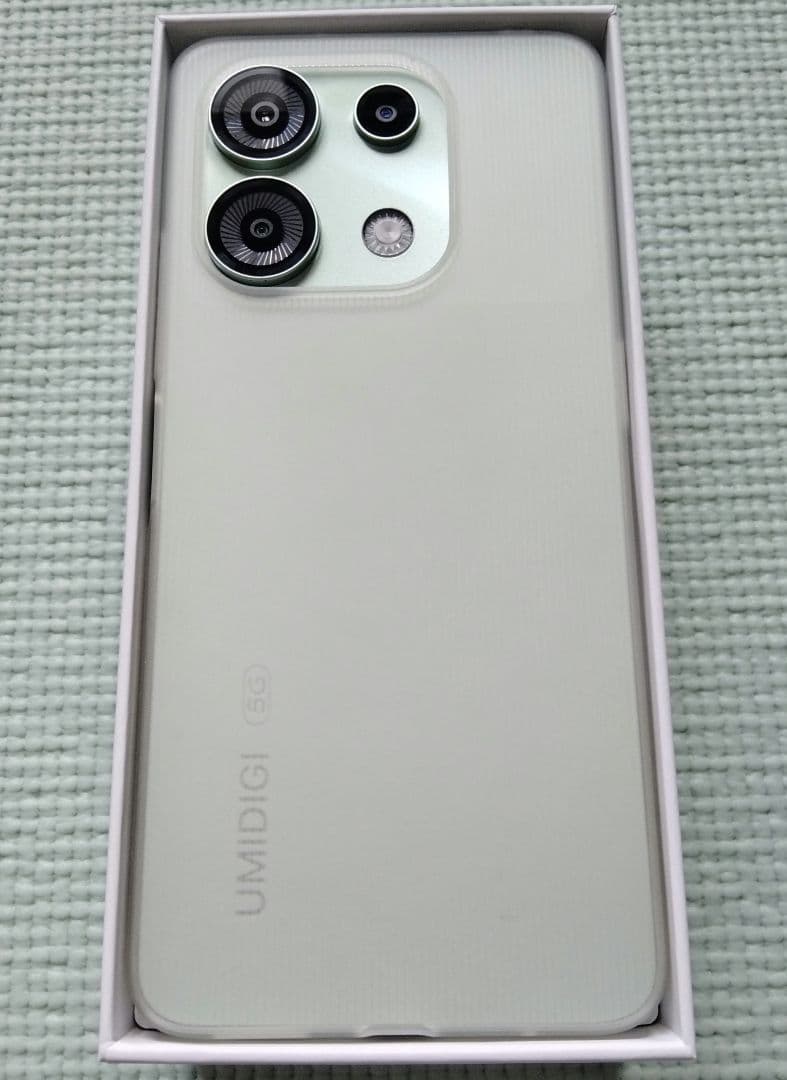 美品 スマホ UMIDIGI G9 5G & スマートウォッチ セット
