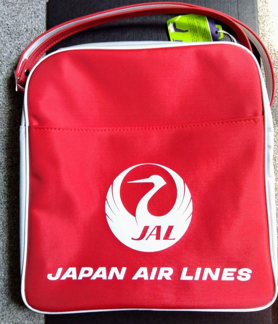 JAL ノベルティ　ショルダーバッグ　トランプ