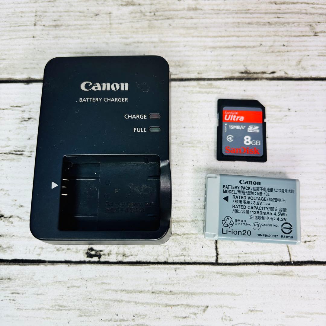 【動作良好】Canon デジタルカメラPowershot G7X