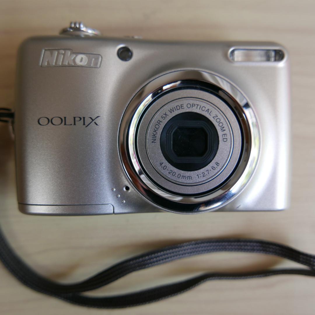 【美品】Nikon COOLPIX L23 シルバー（付属品完備）