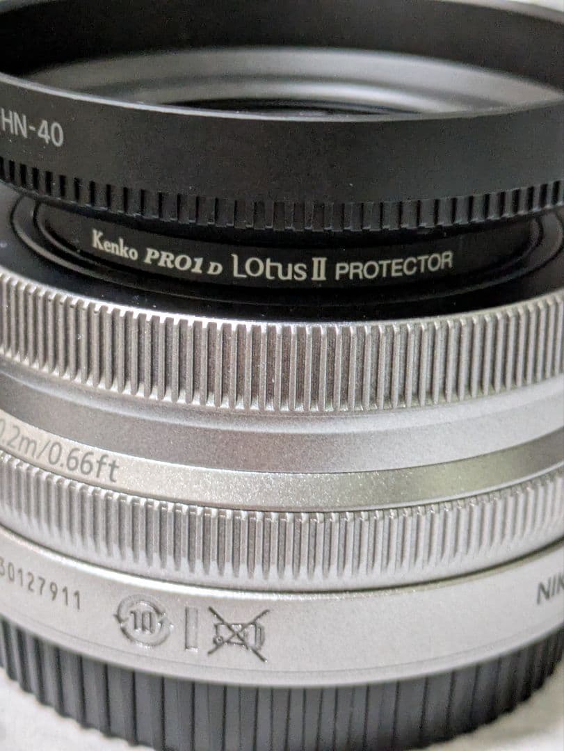 NIKKOR Z DX 16-50mm f3.5-6.3 フード/保護フィルタ付