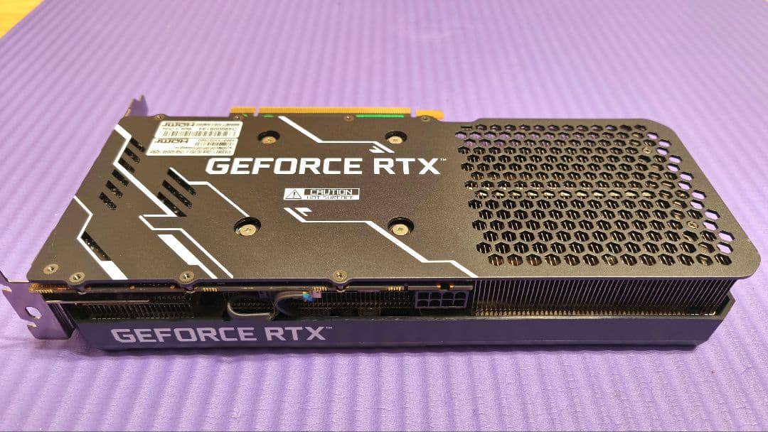 グラフィックボード・グラボ・ビデオカード GALAKURO GeForce RTX 3060 12GB