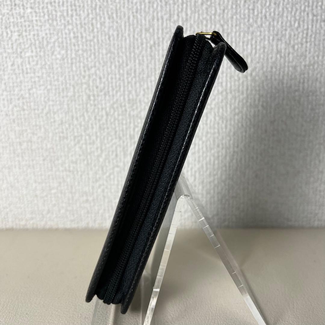 モンブラン　レザー ペンケース　２本差し　ブラック