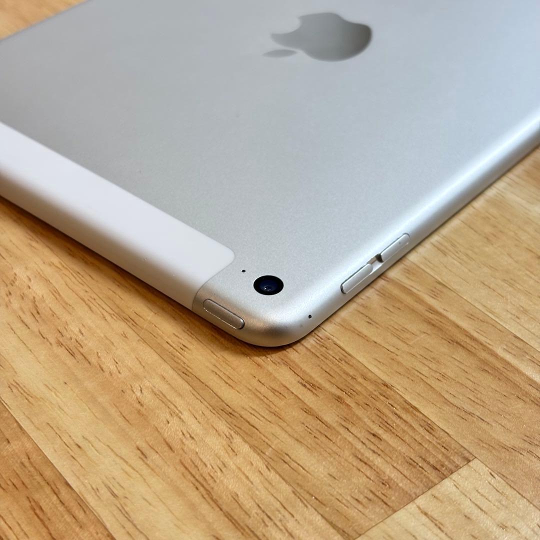 iPad mini4 128GB SIMフリー バッテリー最大量51%