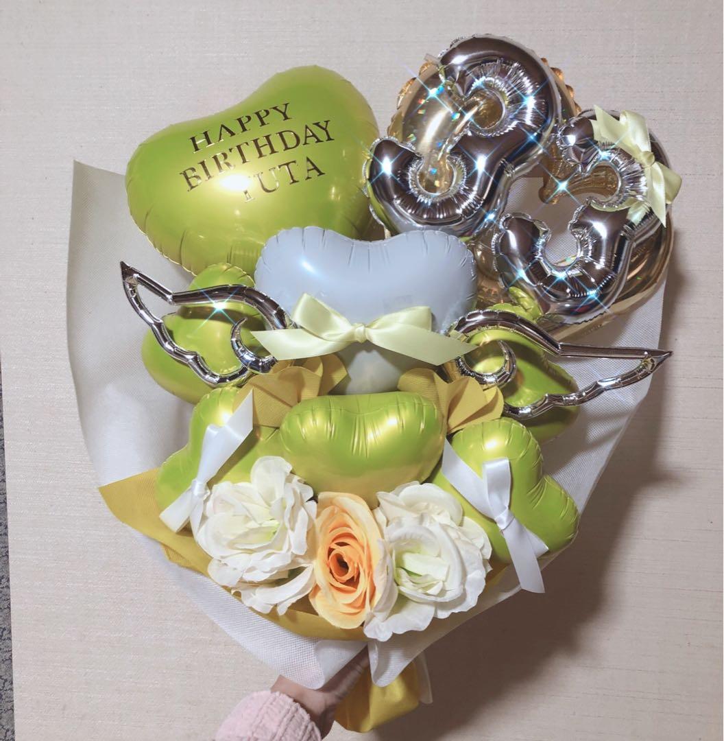 Tiffany様ご確認用です　バルーンギフト　バルーンブーケ　生誕祭