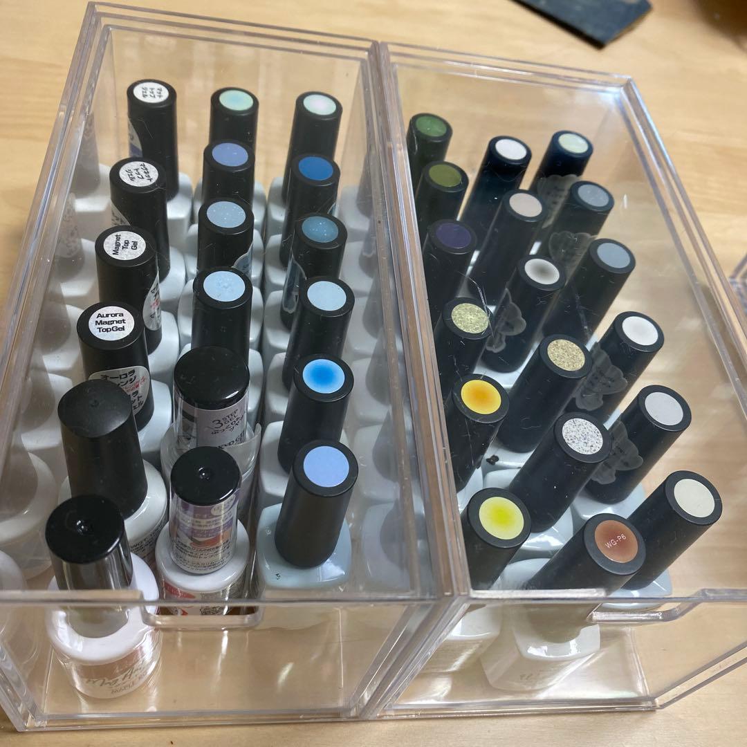 全201品！断捨離品！新品多数！色々ジェルネイルセット