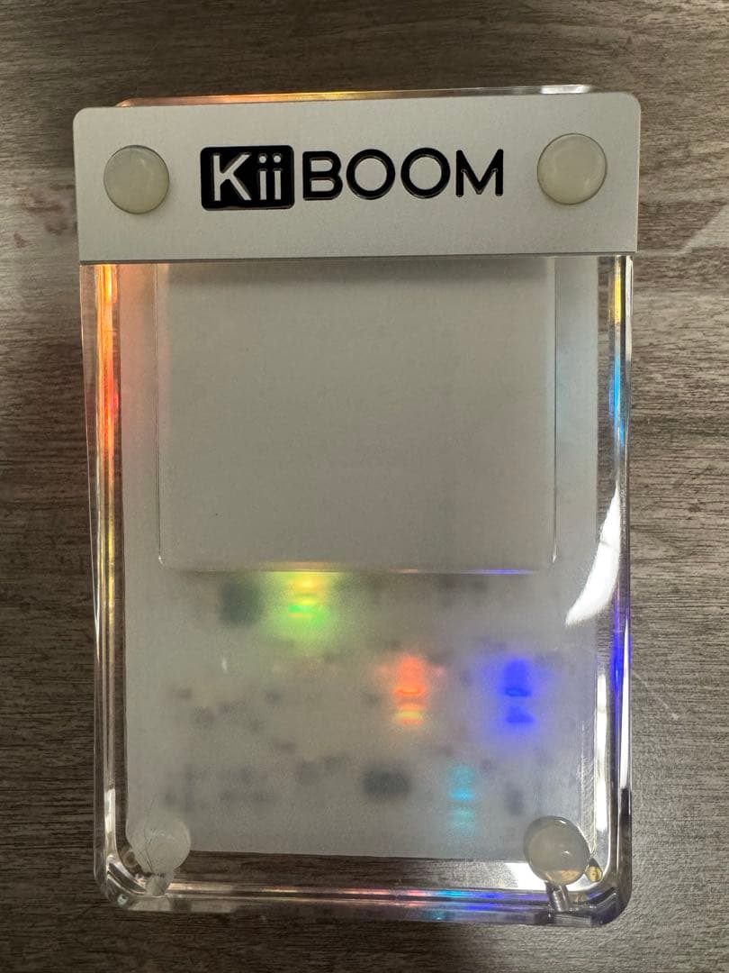 KiiBoom Phantom 21 クリスタル　テンキー