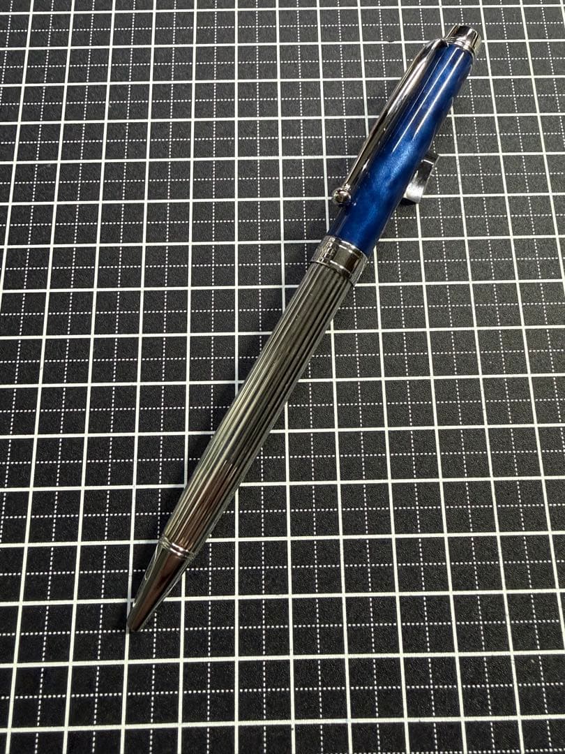 PILOT GRANCE Rhodium-combi Blue ボールペン