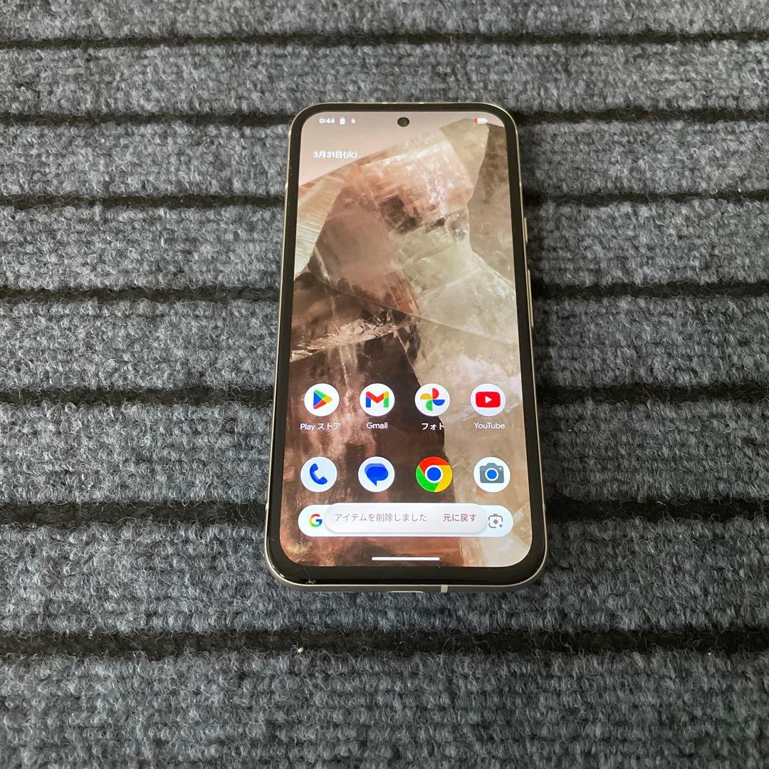 65 Google Pixel8a 128GB SIMフリー ポーセリン