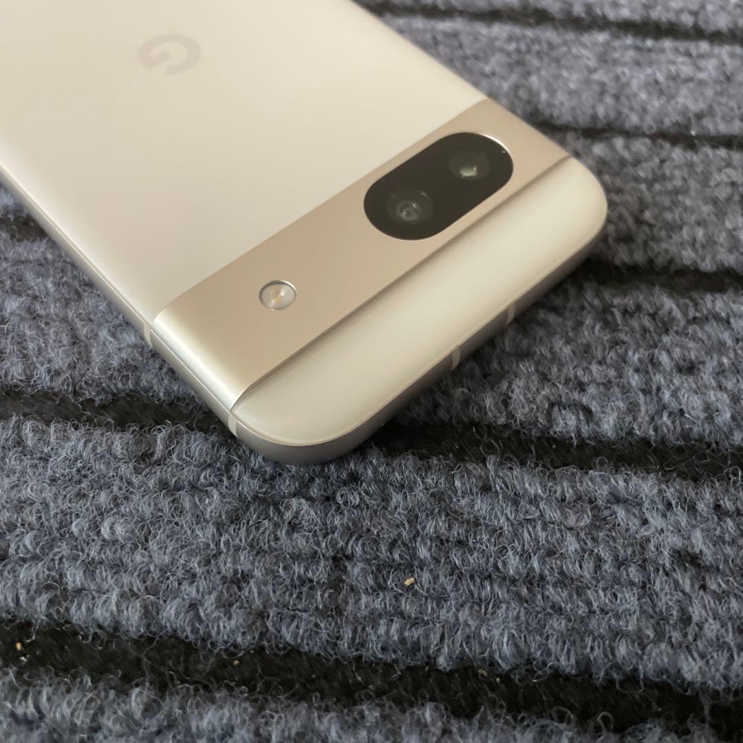 65 Google Pixel8a 128GB SIMフリー ポーセリン