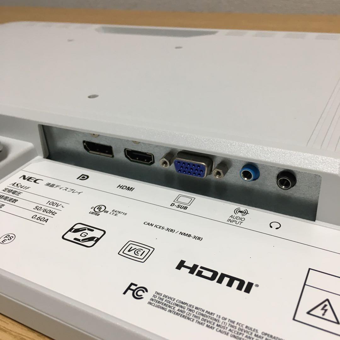NEC Win11 強力i5 8Gメモリ 快適SSD＆HDD 23.8'モニター