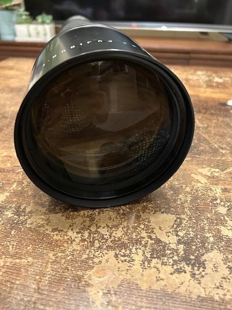 フジノン EBC FUJINON-T 600ｍｍ F5.6 M42マウント