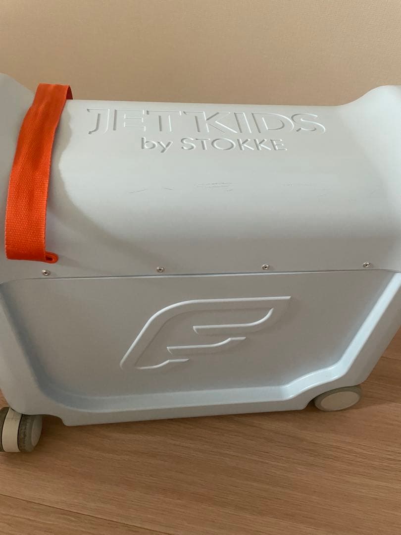 STOKKE TRAVEL JETKIDS キャリーカート ストッケ　飛行機