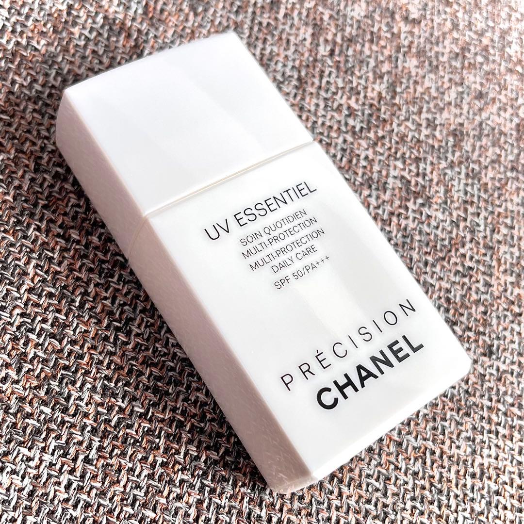 新品未使用【CHANEL】日やけ止め乳液3本セットUVエサンシエル50࿓30ml