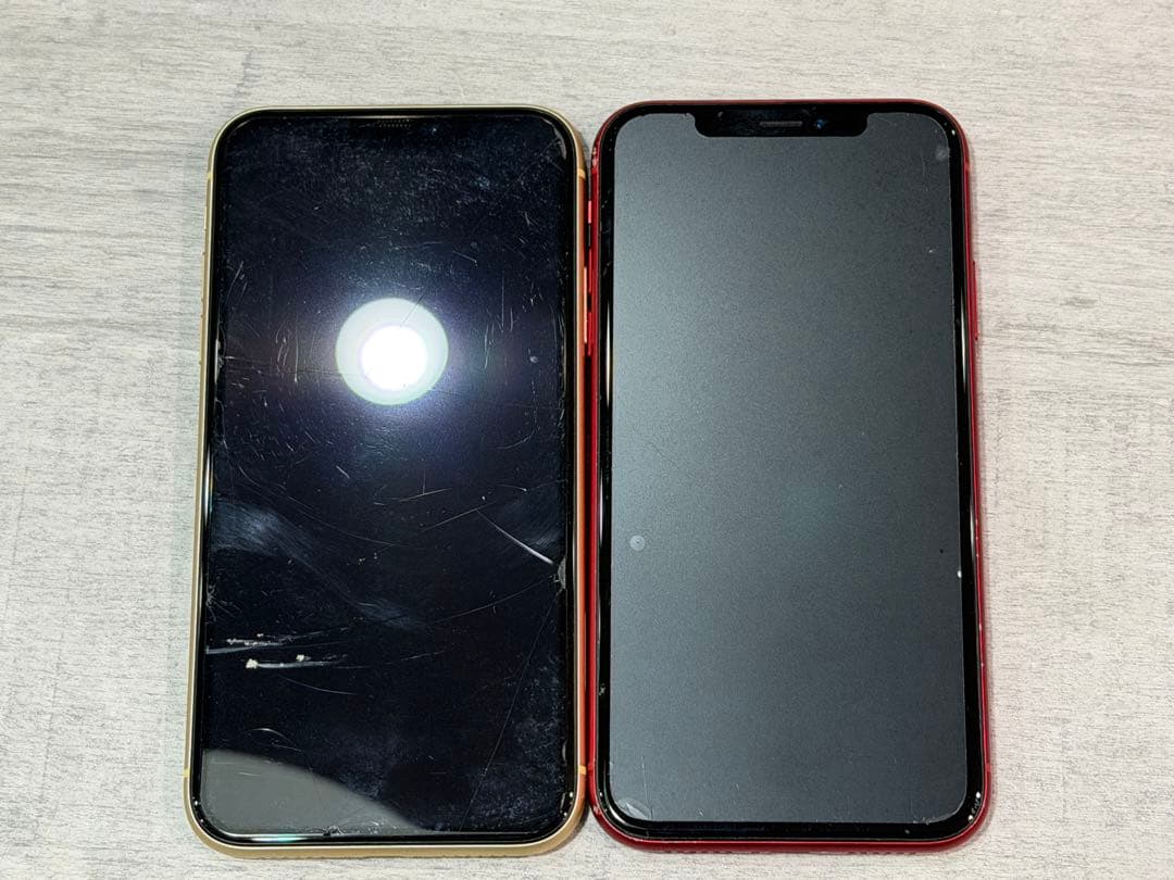 iPhoneXR 2台