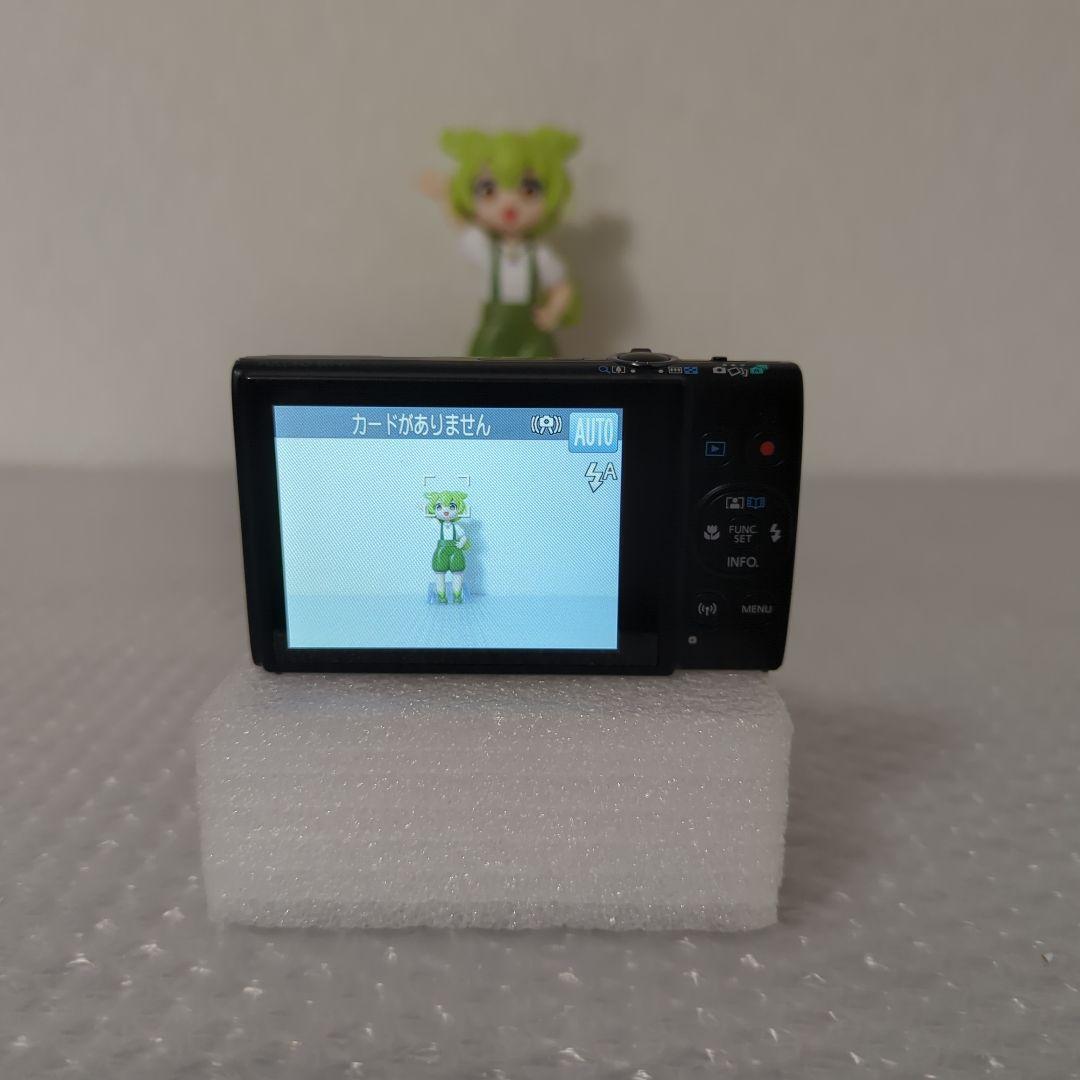 【動作確認済◎】デジカメ Canon IXY650 ブラック Wi-Fi対応