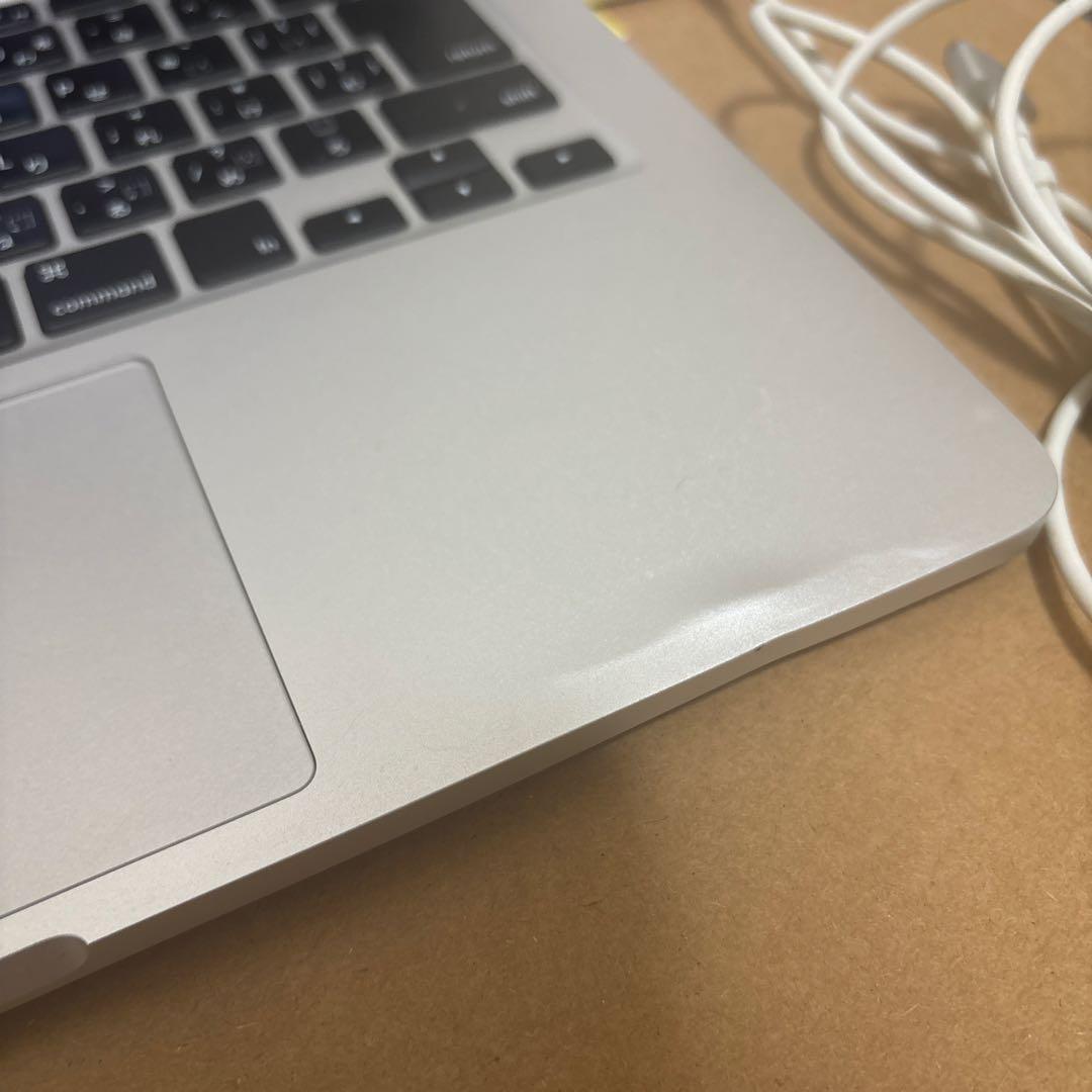 Apple MacBook 13インチ シルバー 充電器付き