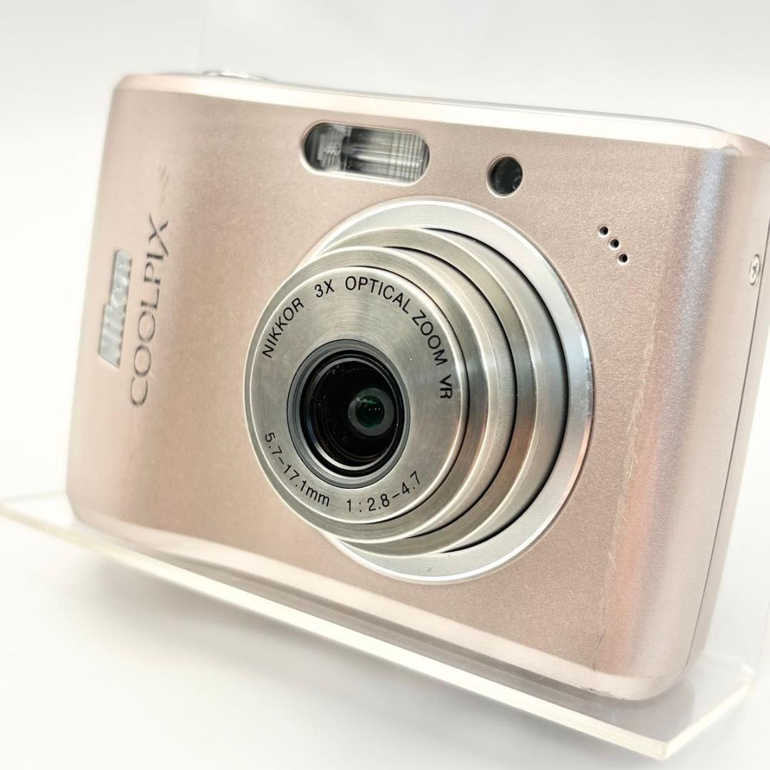ニコン Nikon COOLPIX L15 ピンク コンデジ NIKON クール
