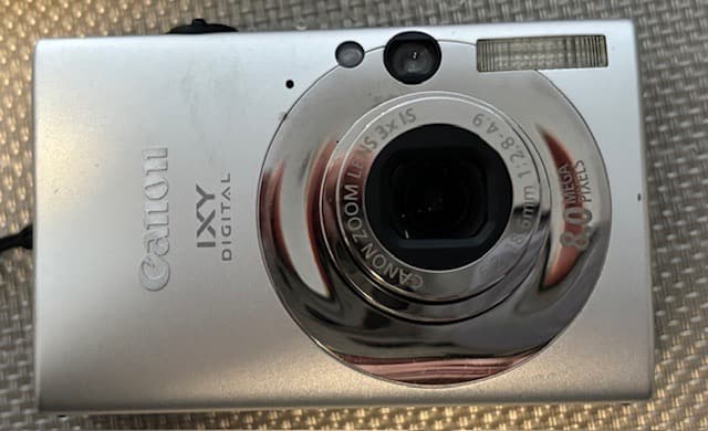【動作確認済】Canon キャノン IXY DIGITAL 20IS シルバー