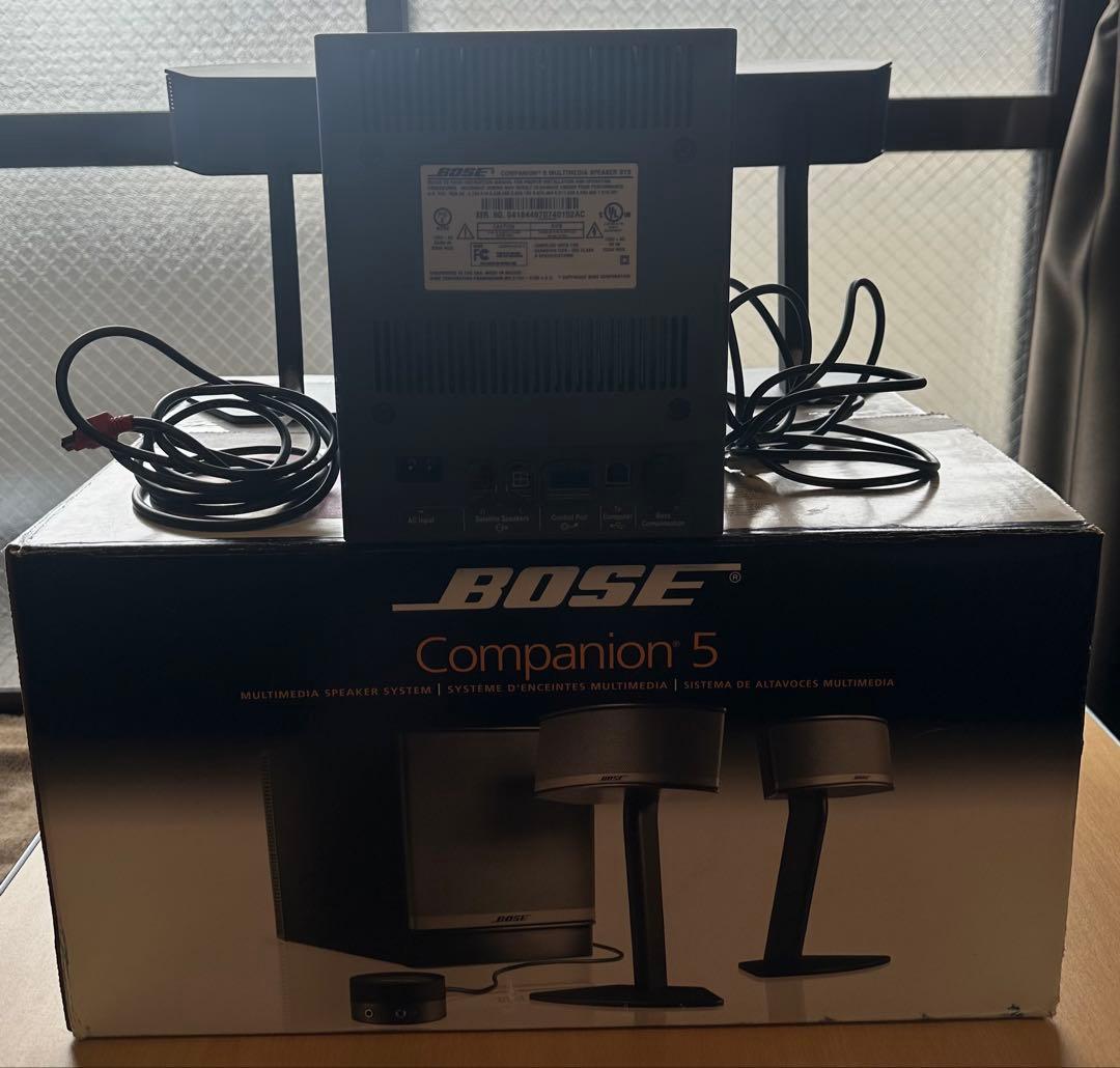 花嫁　Bose Companion 5 speaker system