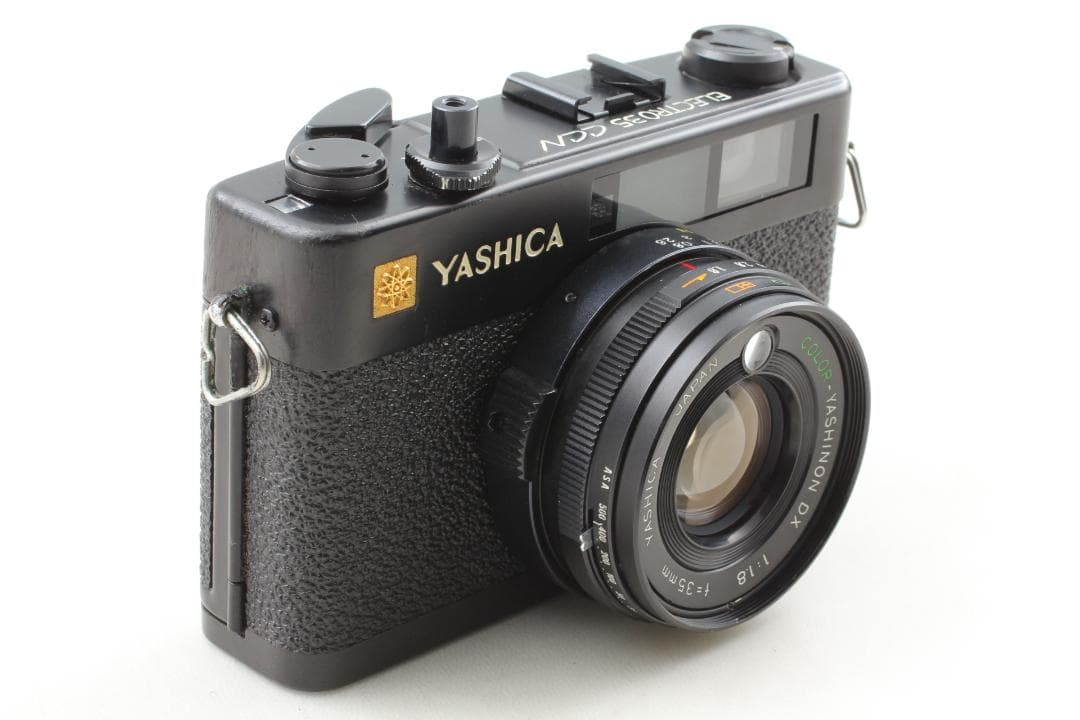 【整備済　並品】ヤシカ エレクトロ 35 CCN ワイド露出計OK #1424
