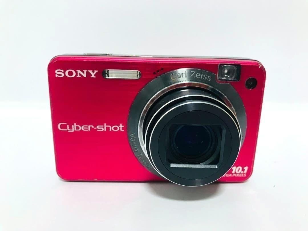 【返品保証】SONY Cyber-shot DSC-W170 レッド