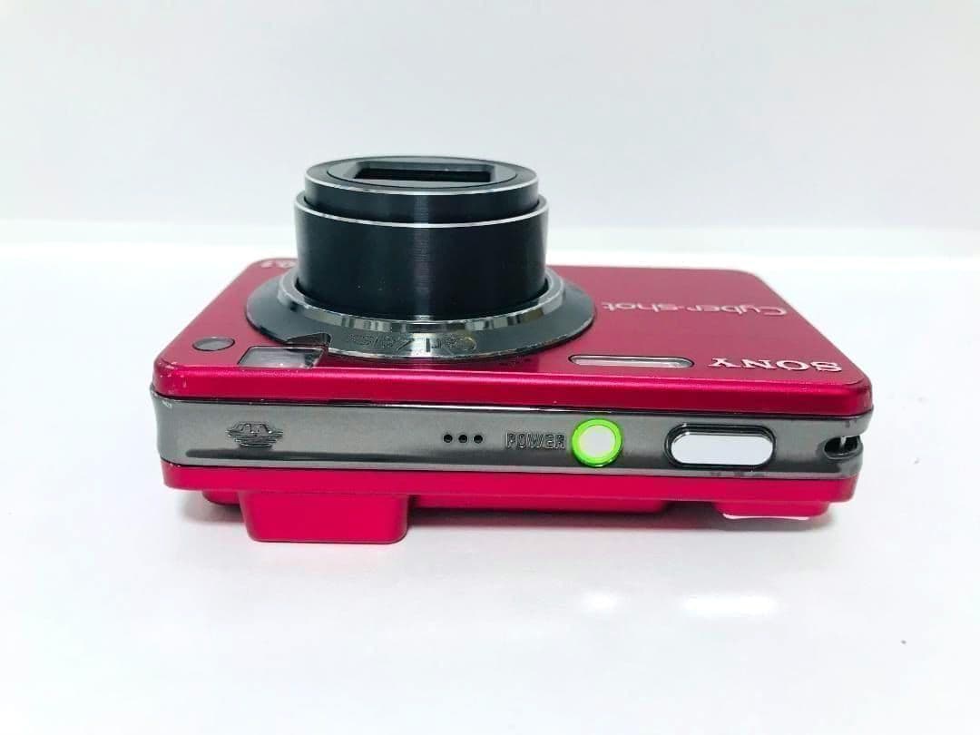 【返品保証】SONY Cyber-shot DSC-W170 レッド